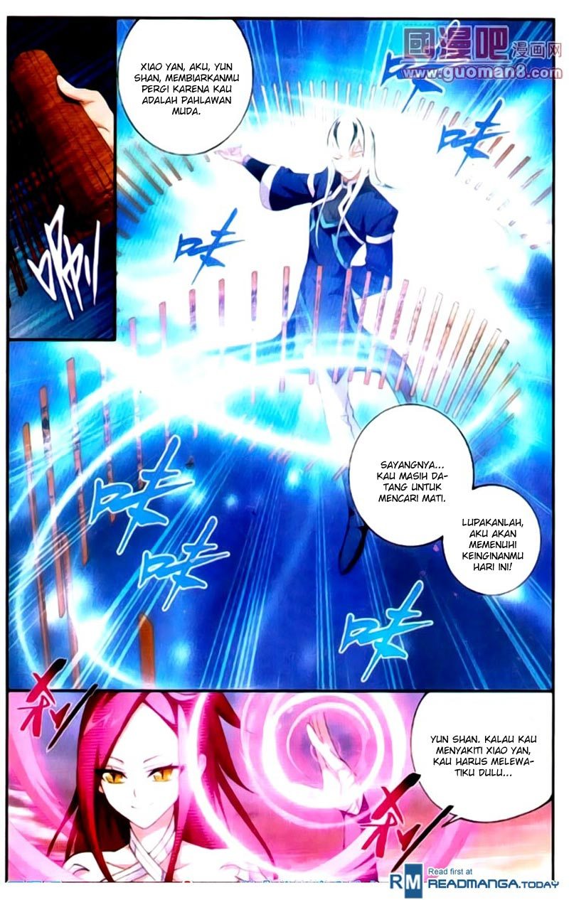 Battle Through the Heavens Chapter 86 halaman 20